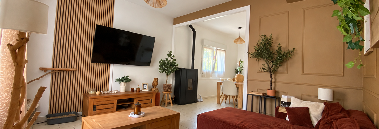 Maison 4 Pièces 89 m² à vendre à Saint-Quentin (02100)
