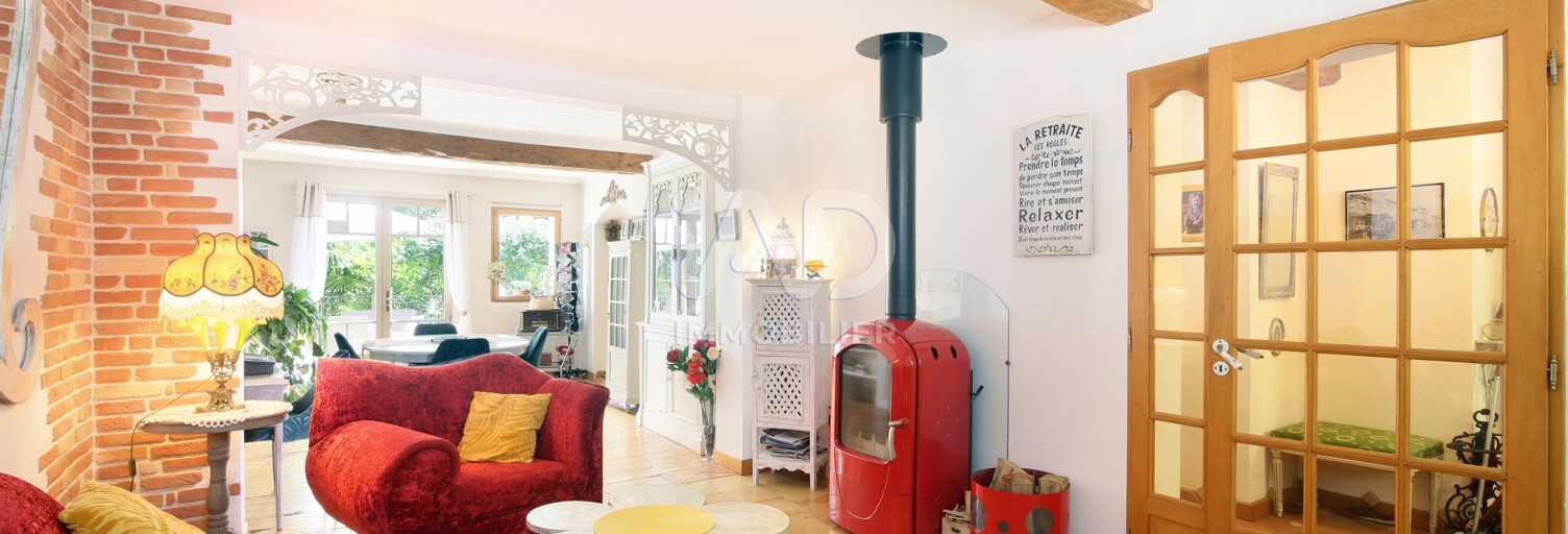 Maison 4 Pièces 124 m² à vendre à Donneville (31450)