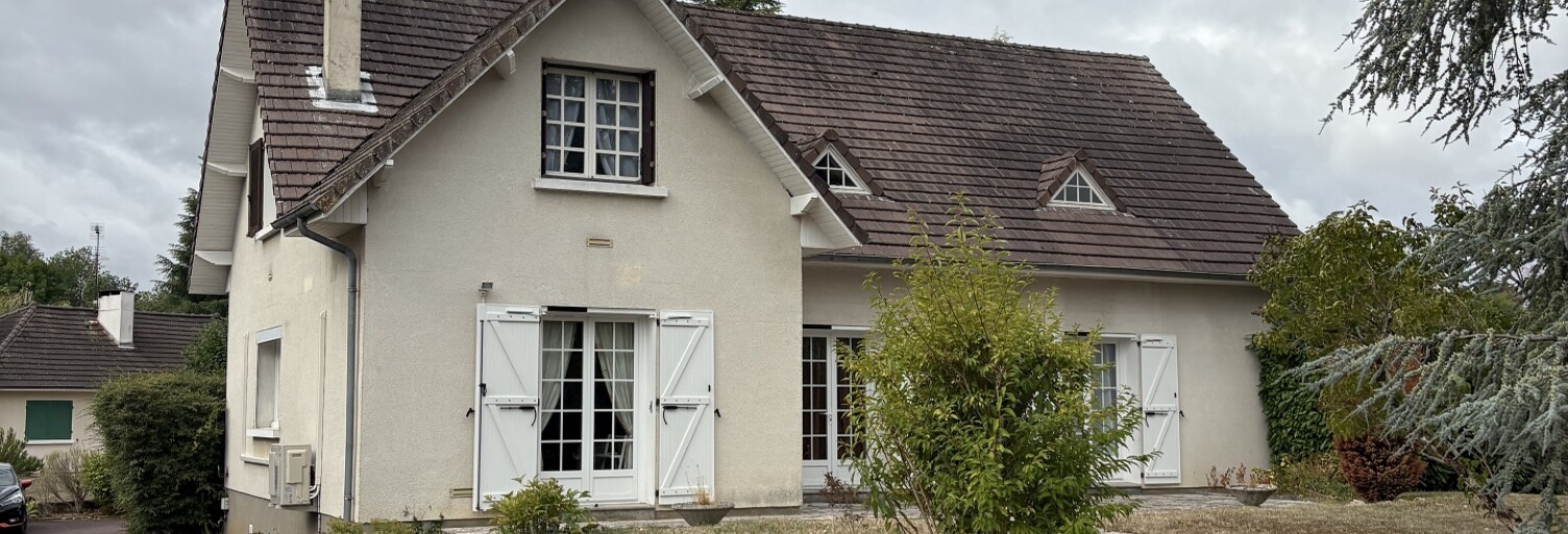 Maison 6 Pièces 158 m² à vendre à Mehun-sur-Yèvre (18500)