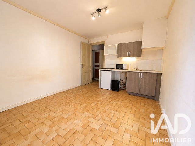 Vente Studio 1 pièce — photo du bien