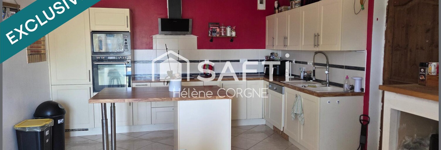 Maison 8 Pièces 240 m² à vendre à Coësmes (35134)