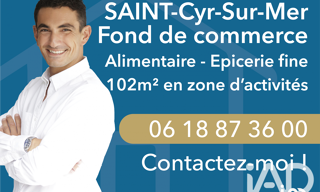 Commerce  102 m² à vendre à Saint-Cyr-sur-Mer (83270)