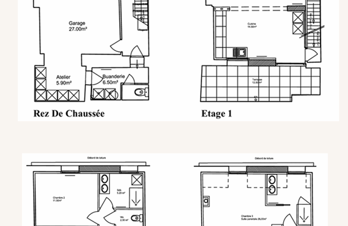 Vente Maison de ville 4 pièces — photo 3