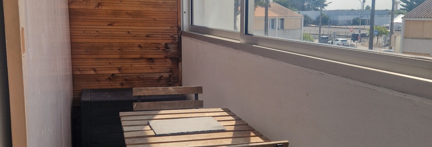 Appartement 2 Pièces 38 m² à louer à Saint-Hilaire-de-Riez (85270)