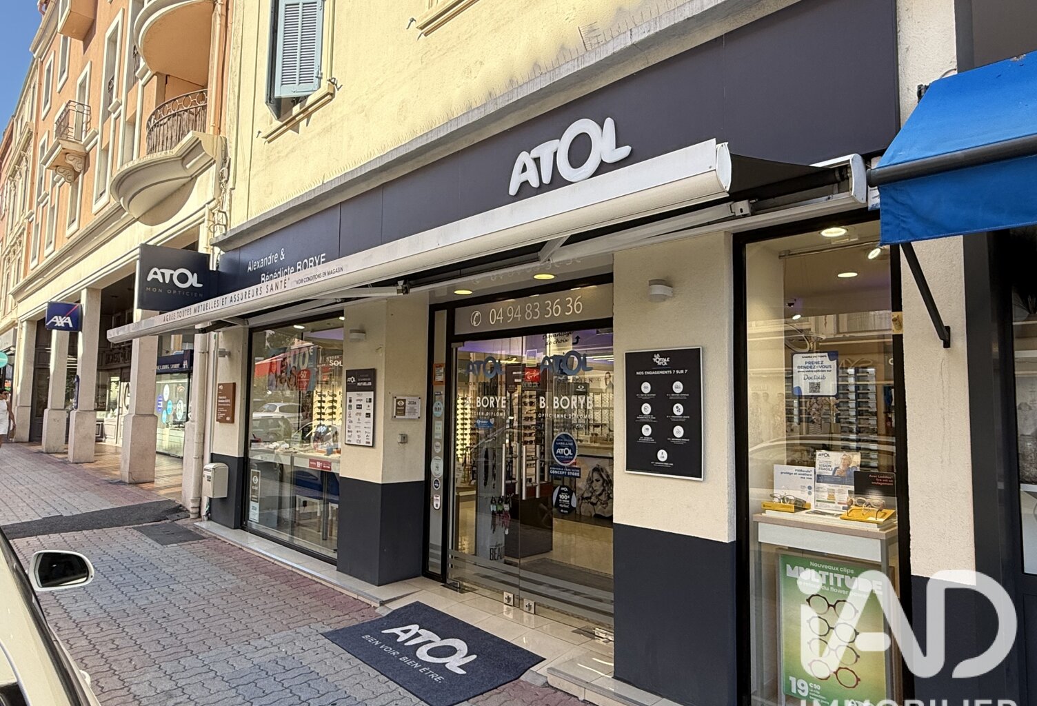 Vente Local commercial 252 m&sup2; — photo 1
