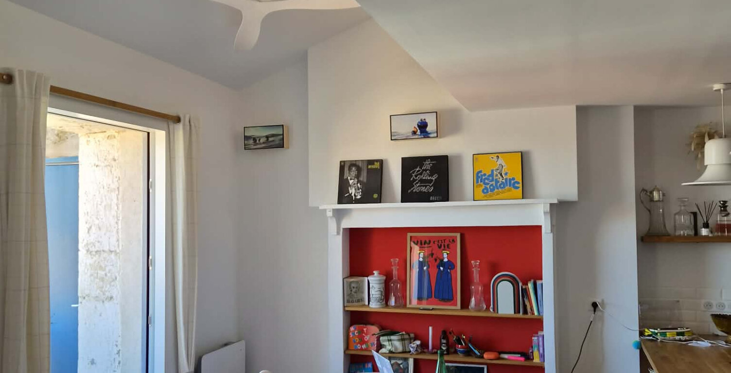 Sète : Appartement traversant et lumineux avec 3 chambres — photo 1