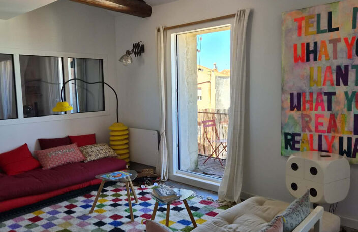 Sète : Appartement traversant et lumineux avec 3 chambres — photo 3