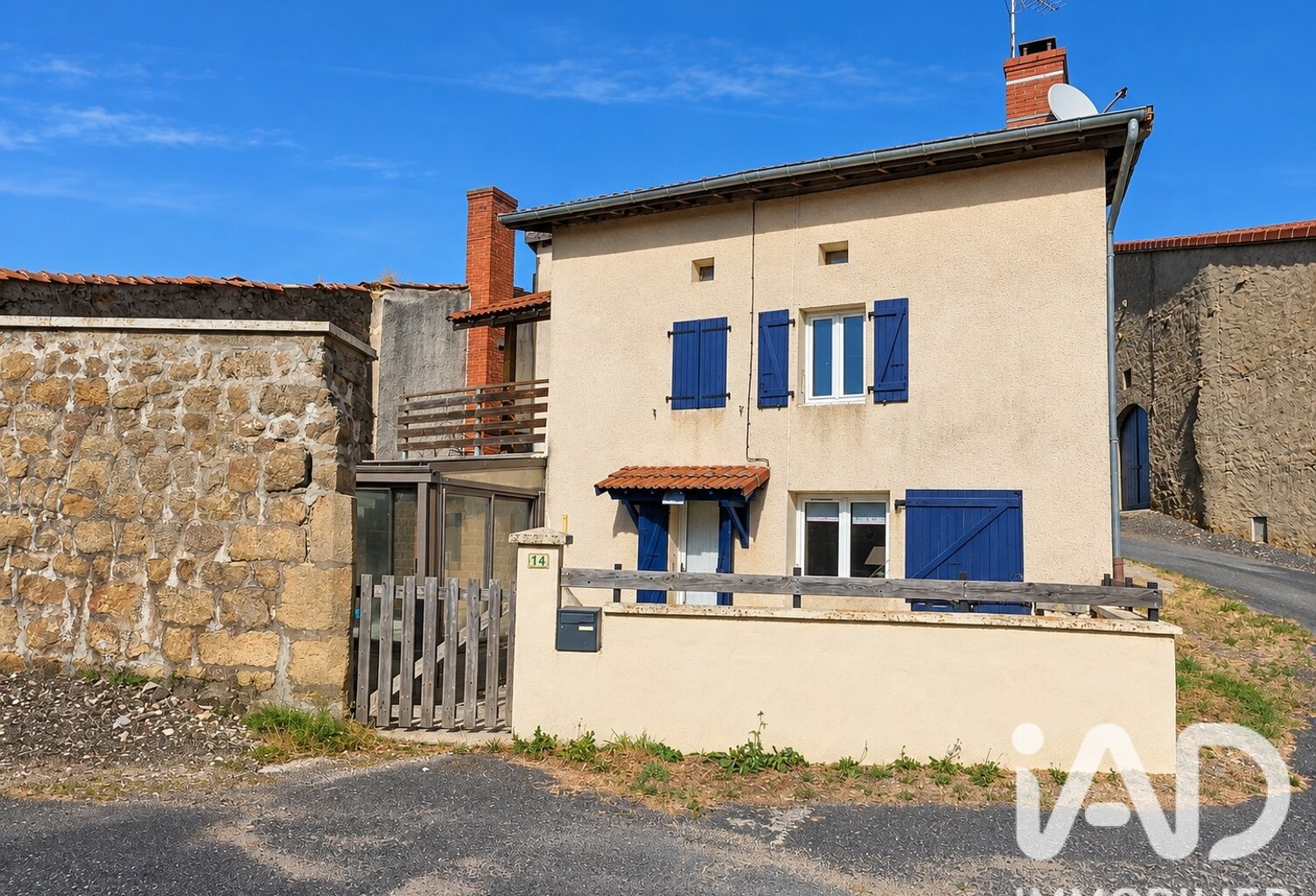 Vente Maison/villa 8 pièces — photo 1