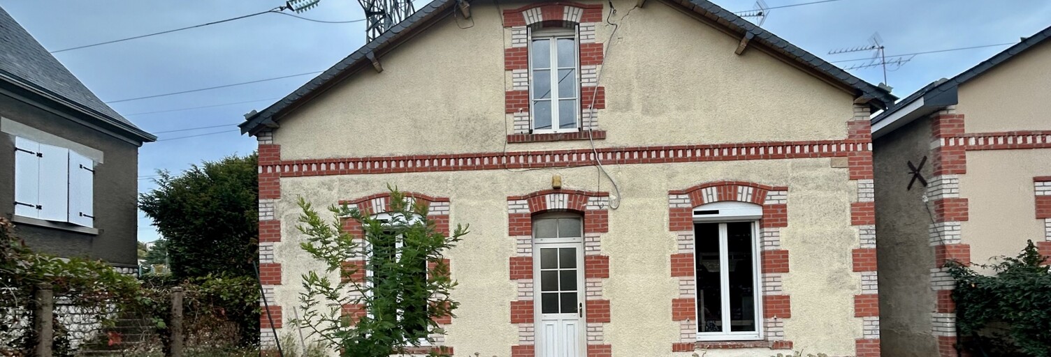 Maison 5 Pièces 92 m² à vendre à Saumur (49400)