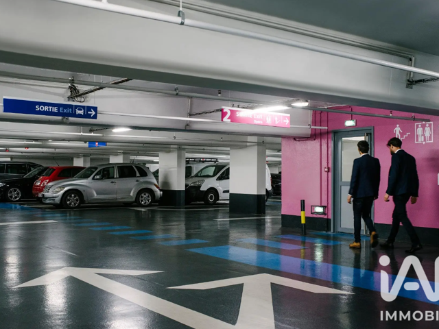 Vente Parking 13 m&sup2; — photo du bien