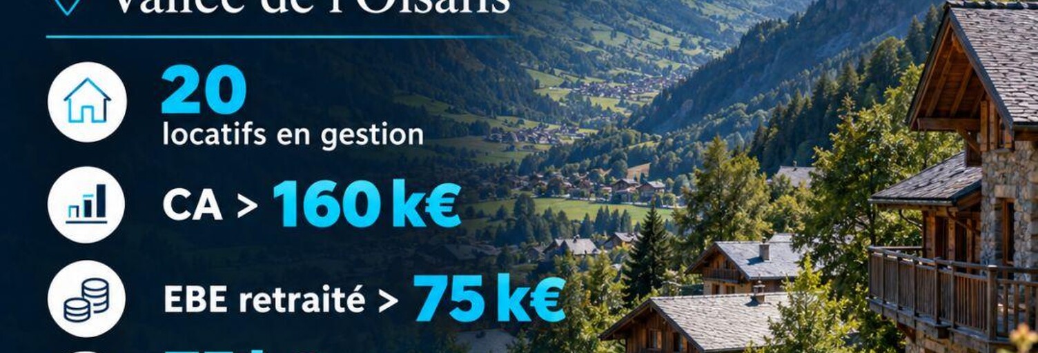 Commerce  1 m² à vendre à Villard-Notre-Dame (38520)