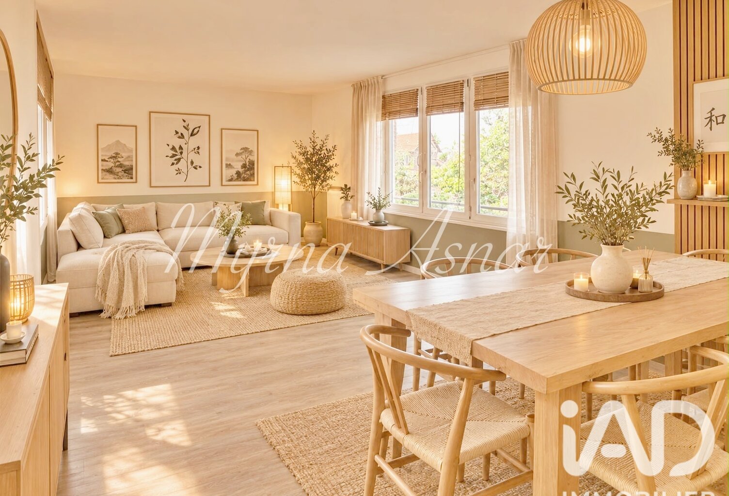 Vente Appartement 3 pièces — photo 1