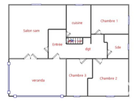 Vente Maison/villa 5 pièces — photo 3