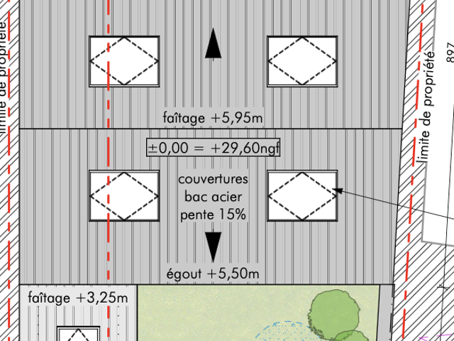 Vente Terrain à bâtir 104 m&sup2; — photo du bien