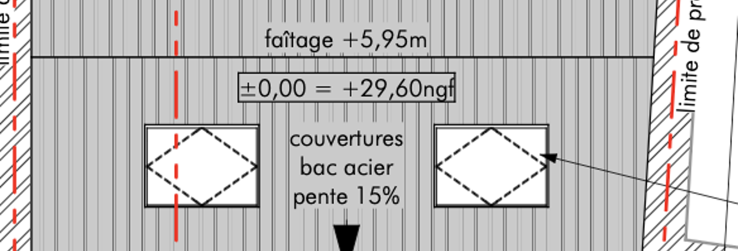 Terrain  104 m² à vendre à Nantes (44000)