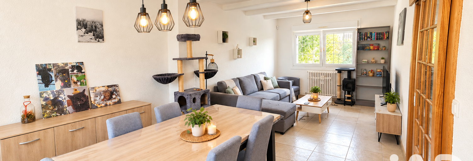 Maison 4 Pièces 82 m² à vendre à Marange-Silvange (57535)