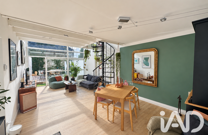 Vente Maison de ville 5 pièces — photo 2