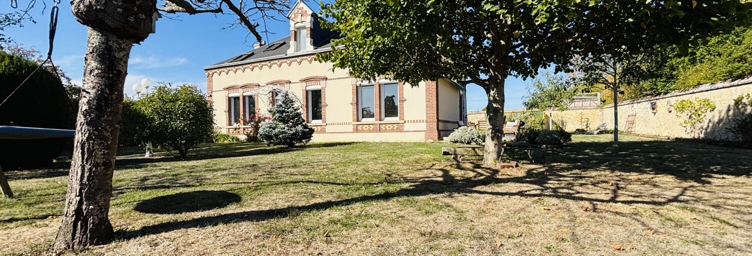 Maison 7 Pièces 163 m² à vendre à La Madeleine-de-Nonancourt (27320)