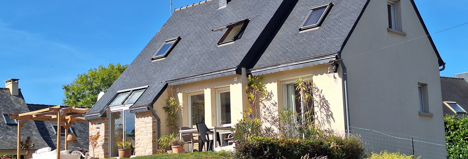 Maison 4 Pièces 80 m² à vendre à Plourhan (22410)