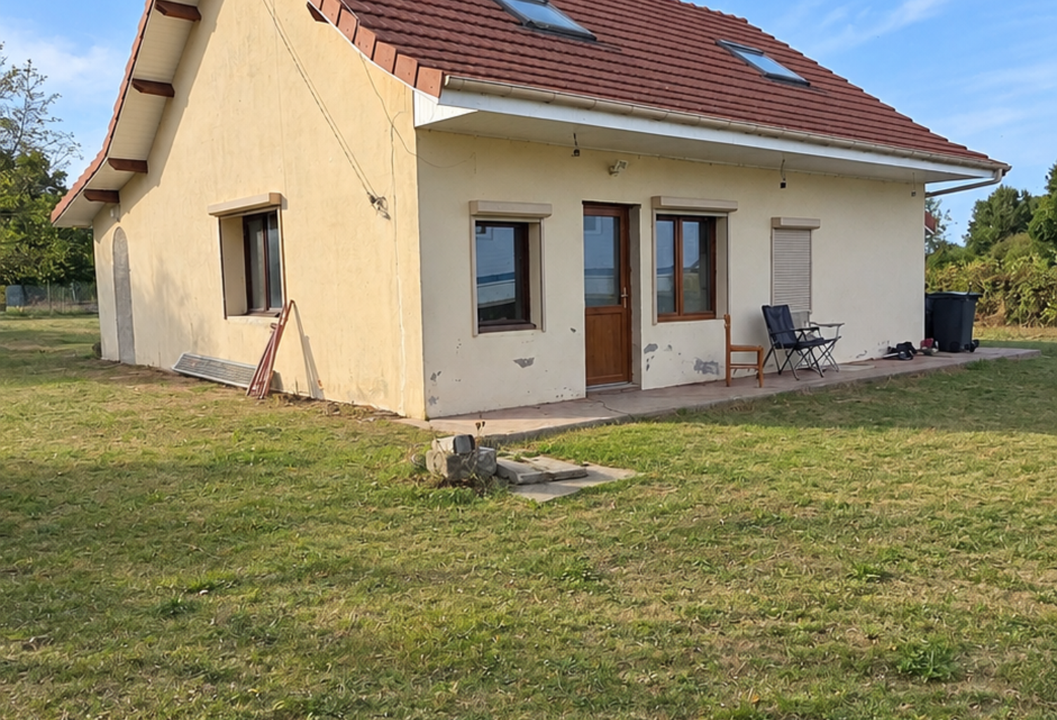 Vente Maison de campagne 4 pièces — photo 1