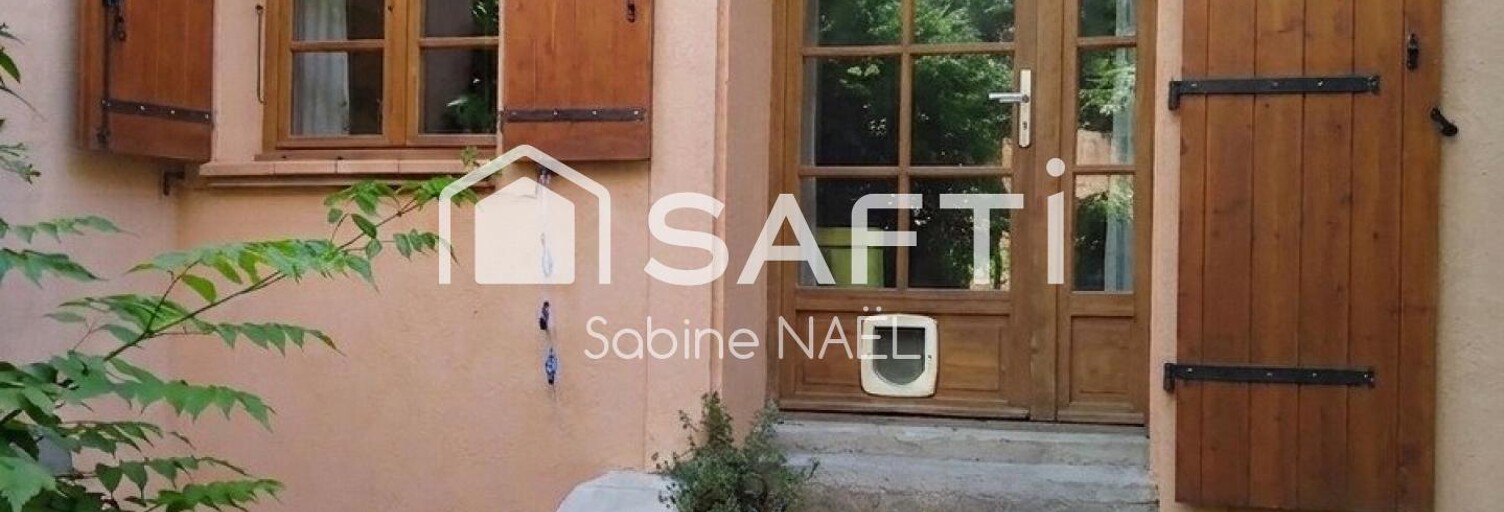 Maison 4 Pièces 136 m² à vendre à Correns (83570)