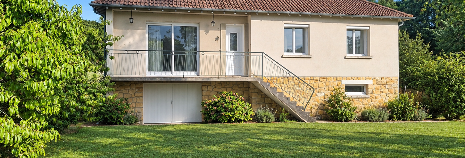Maison 4 Pièces 77 m² à vendre à Châtres-sur-Cher (41320)