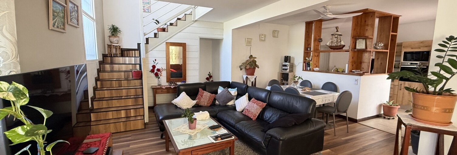 Maison 4 Pièces 128 m² à vendre à Le Port (97420)