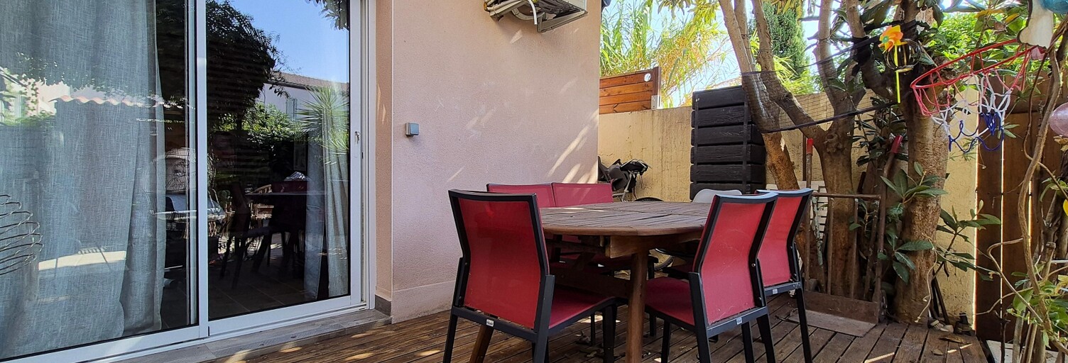 Maison 4 Pièces 68 m² à vendre à Villeneuve-lès-Maguelone (34750)