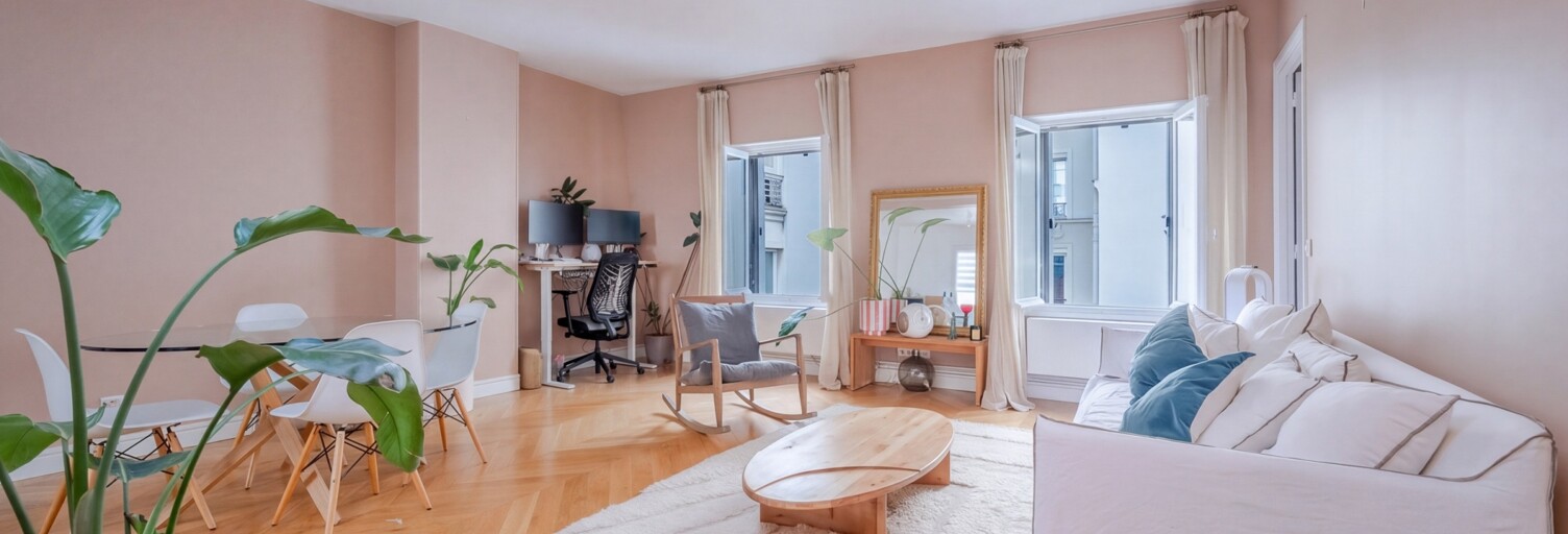 Appartement 2 Pièces 58 m² à vendre à Paris 17 (75017)