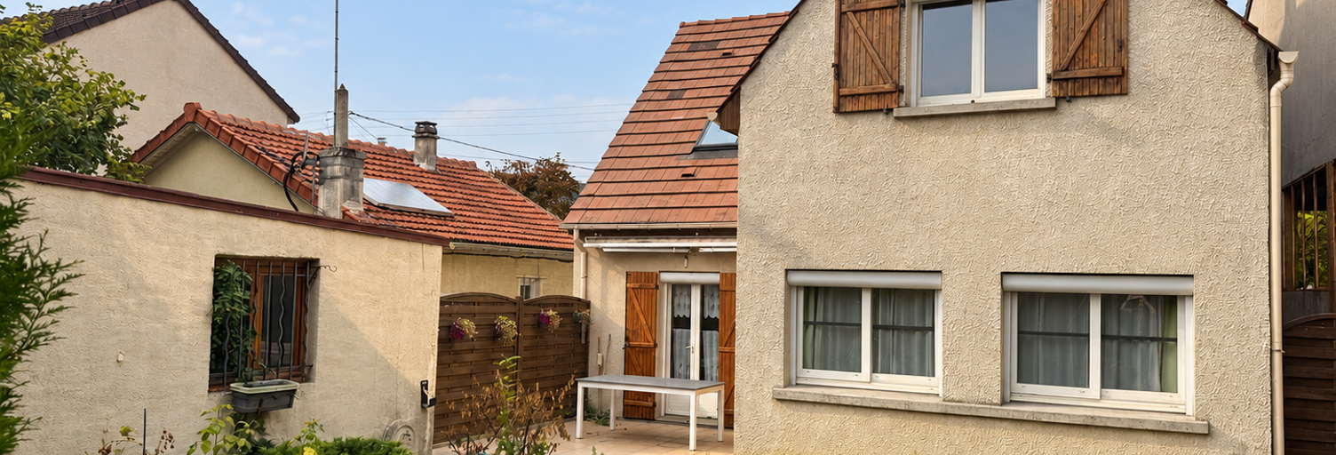 Maison 6 Pièces 106 m² à vendre à Goussainville (95190)