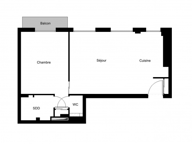 Vente Appartement 2 pièces — photo 2