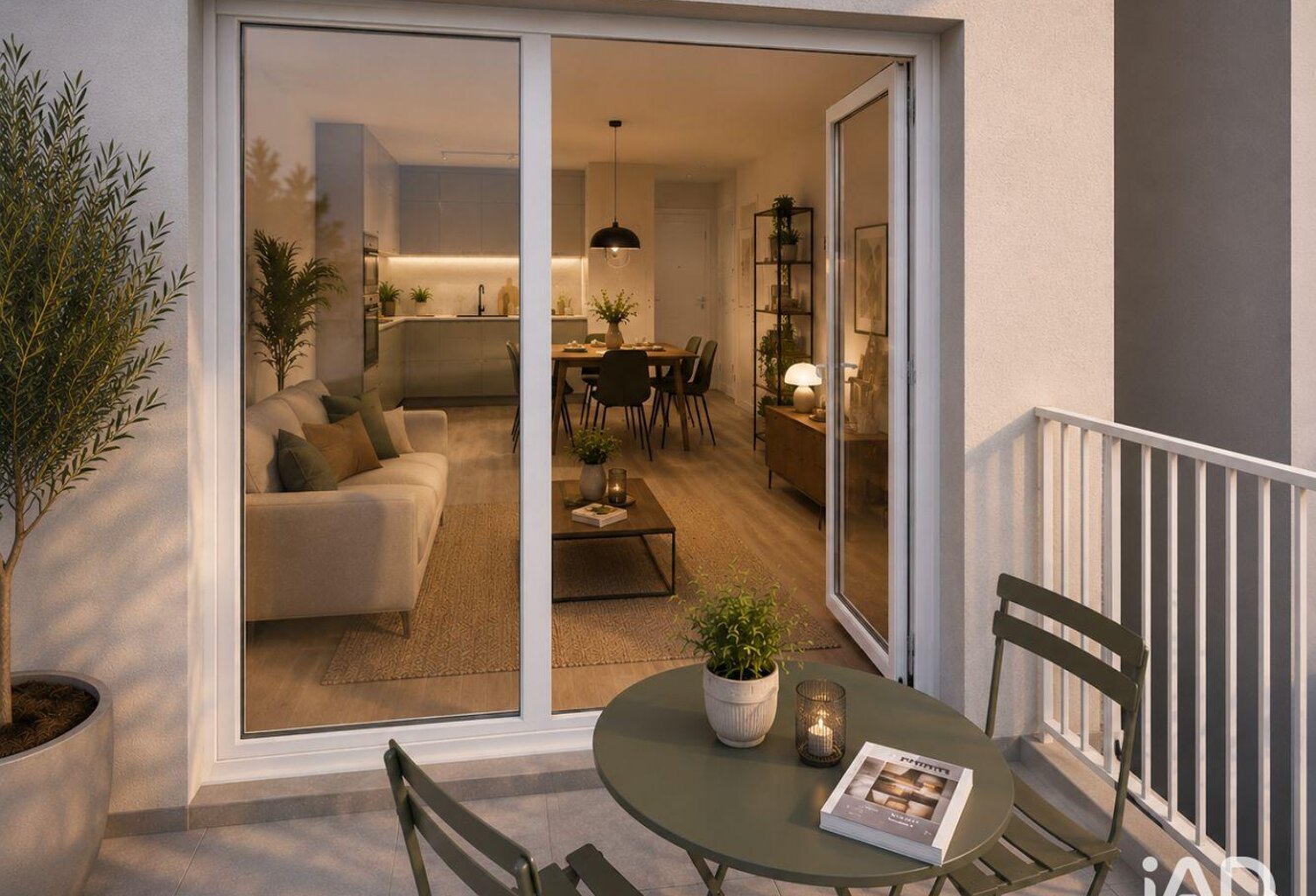 Vente Appartement 2 pièces — photo 1