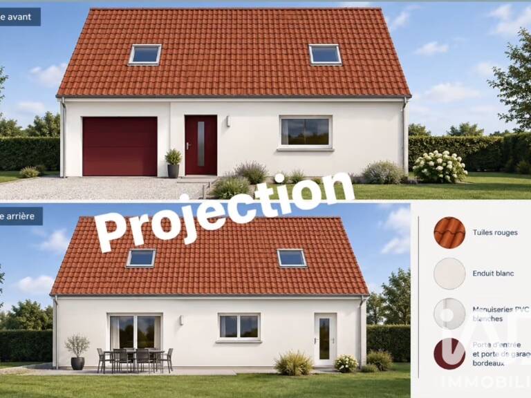 Vente Maison traditionnelle 4 pièces — photo 1