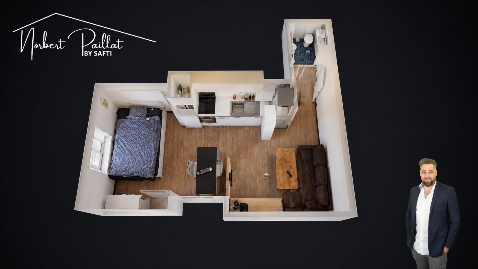 Agence immobilière de SAFTI