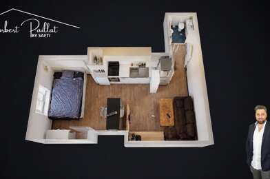 Appartement 1 pièces 463 €