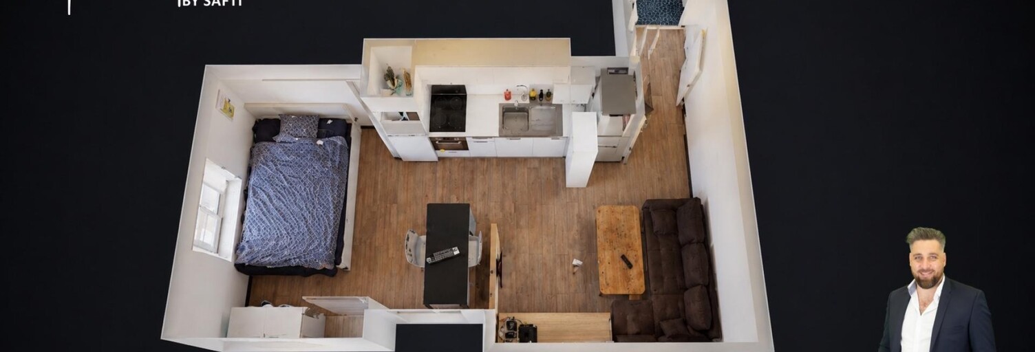 Appartement 1 Pièce 22 m² à louer à Mâcon (71000)