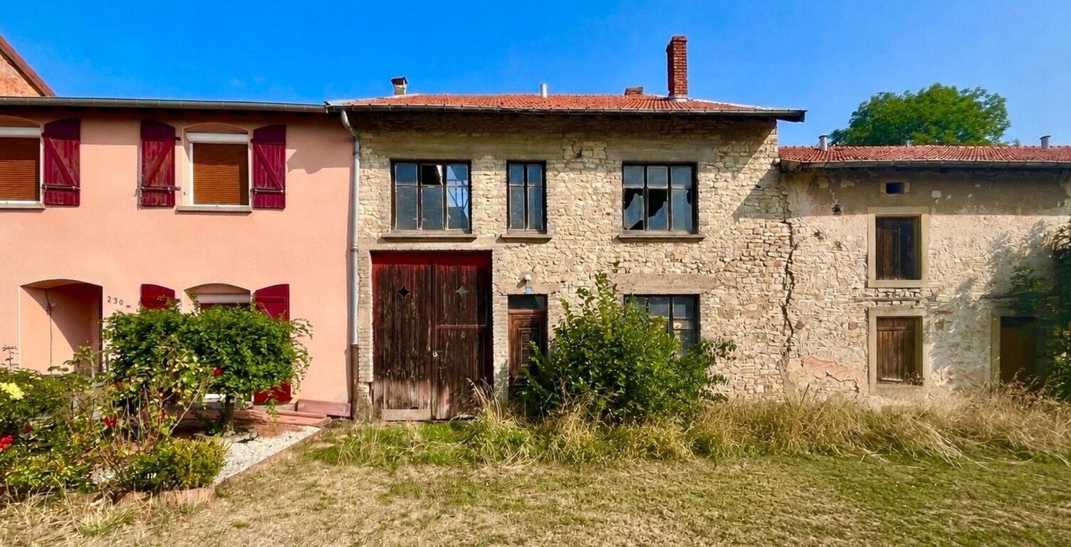 MAISON À RENOVER - GUESSLING-HEMERING — photo 1