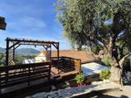 DRAP   SUPERBE HAUT DE VILLA F3 AVEC TERRASSES, JARDIN ET VU — photo 3