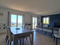 DRAP   SUPERBE HAUT DE VILLA F3 AVEC TERRASSES, JARDIN ET VU — photo 4