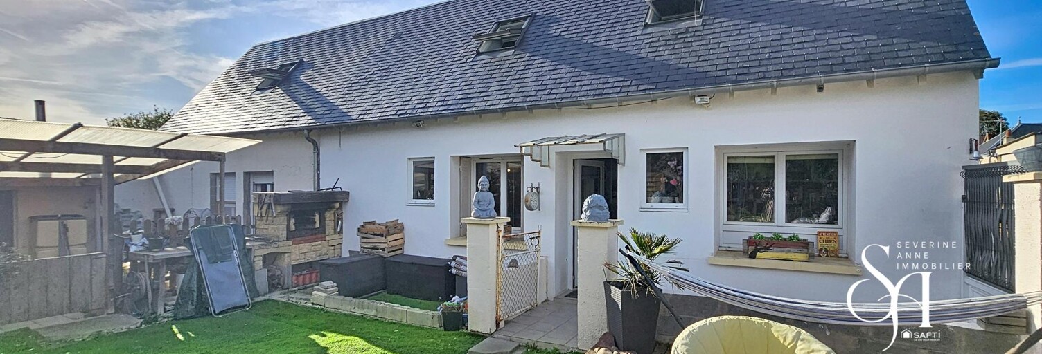 Maison 6 Pièces 108 m² à vendre à Mézidon Vallée d'Auge (14270)