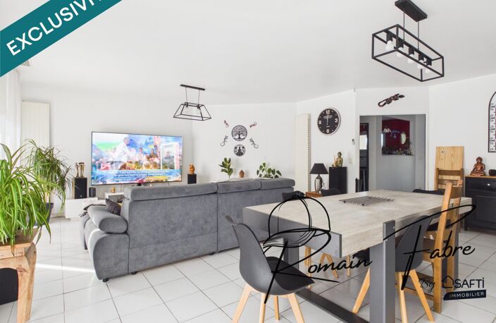 Grande maison de plain pied avec 4 chambres, 1 bureau et belle parcelle — photo 3