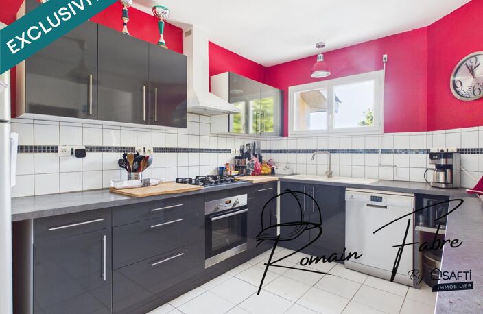 Grande maison de plain pied avec 4 chambres, 1 bureau et belle parcelle — photo 5