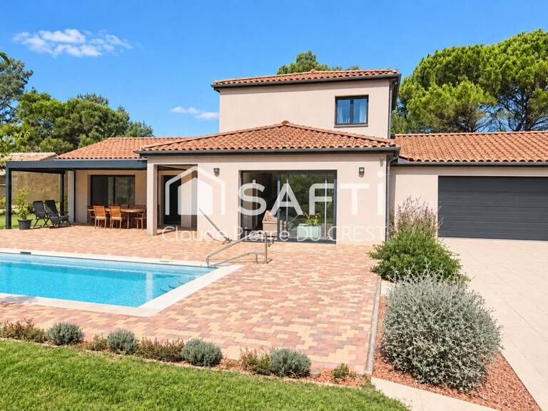 Villa récente 121 m² avec piscine et garage — photo 1