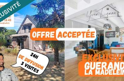 Vie de plain pied + 2 chambres à l'étage - 900m² clos — photo du bien