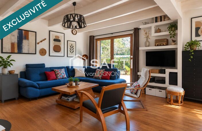 Vie de plain pied + 2 chambres à l'étage - 900m² clos — photo 4