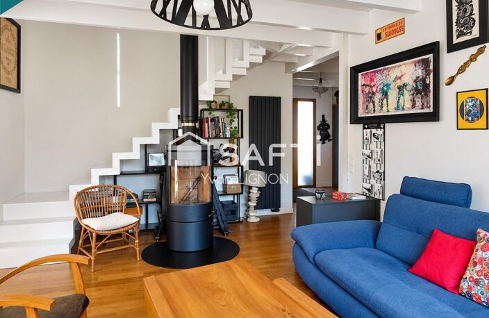 Vie de plain pied + 2 chambres à l'étage - 900m² clos — photo 5