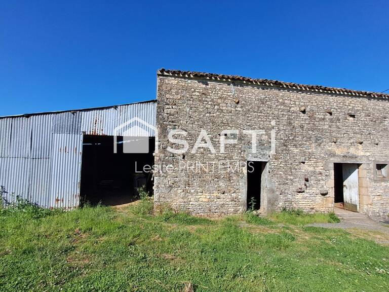 Grange à rénover sur 1500 m² de terrain constructible — photo 1