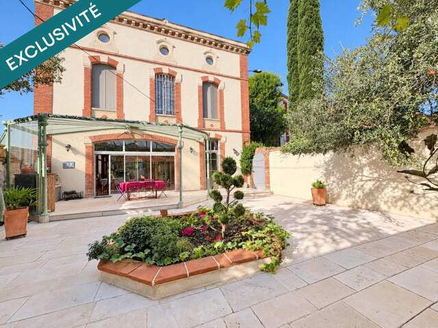 Maison de caractère de 337 m²  10 pièces, 7 chambres et jardin — photo du bien