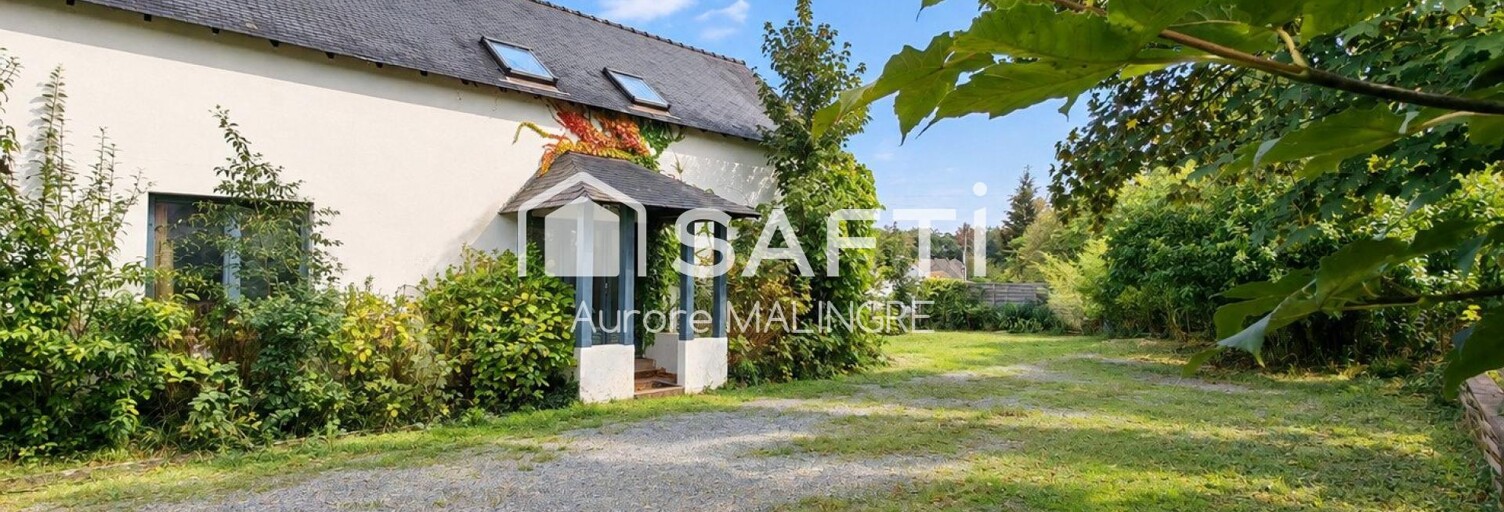 Maison 8 Pièces 206 m² à vendre à Treillières (44119)