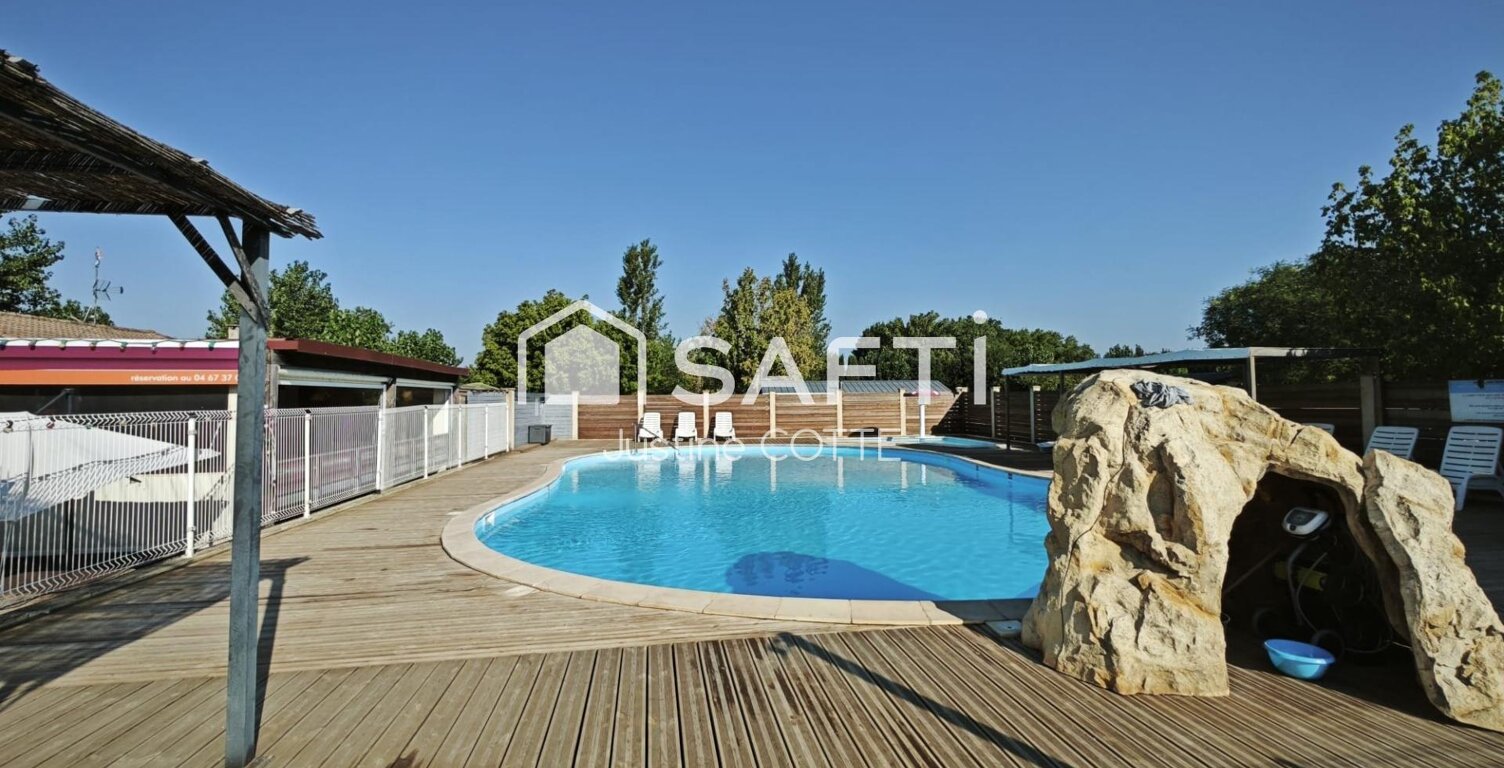 Camping 3? avec piscine près du Canal du Midi — photo 1